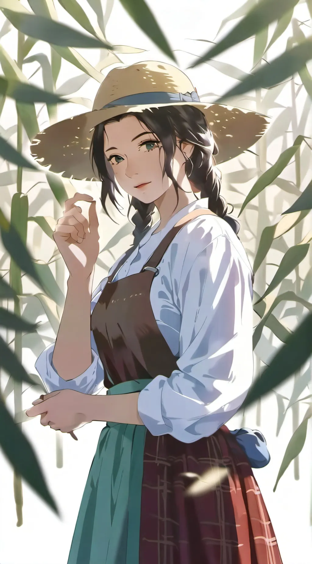 ai character: Layla background