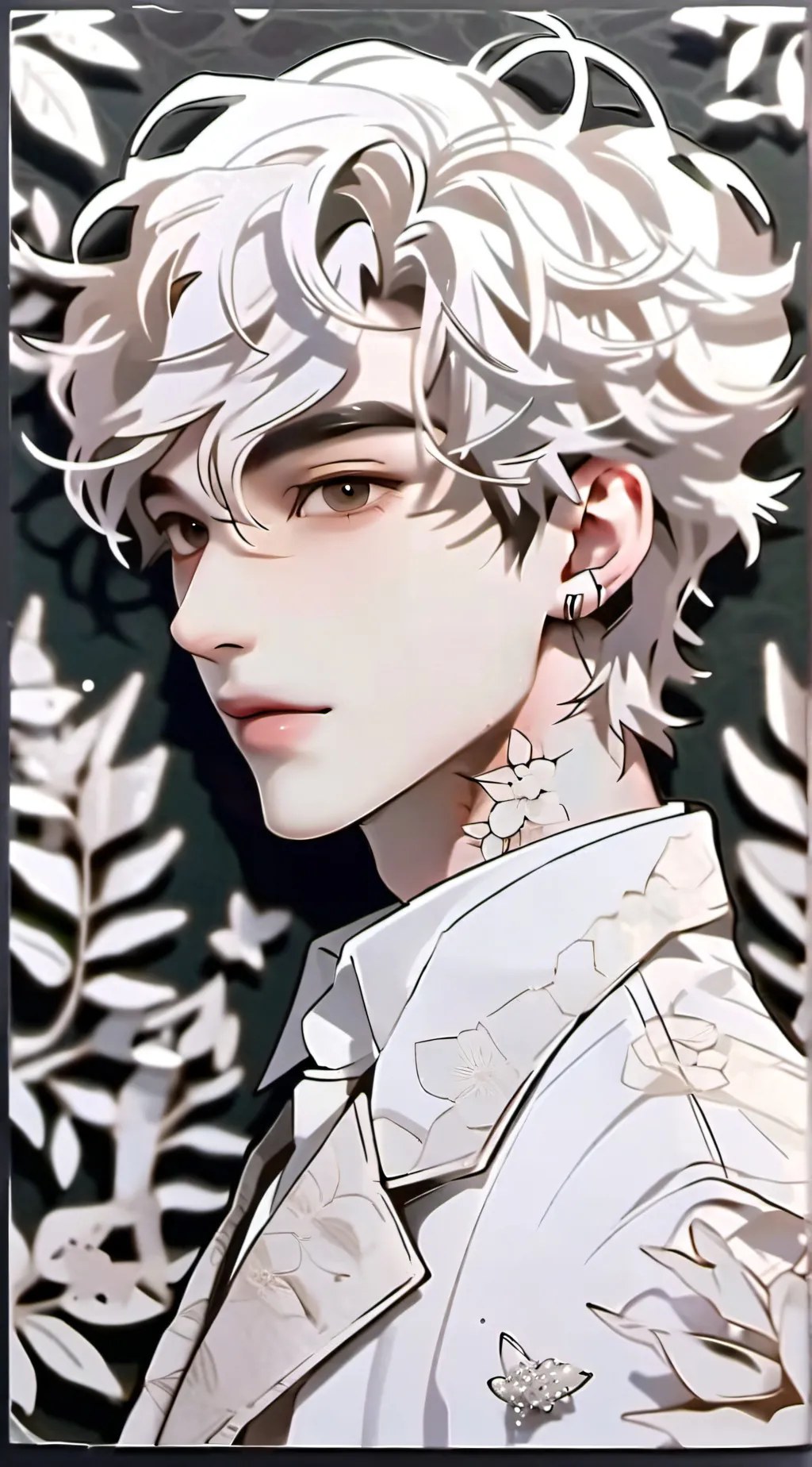 ai character: Lucas background