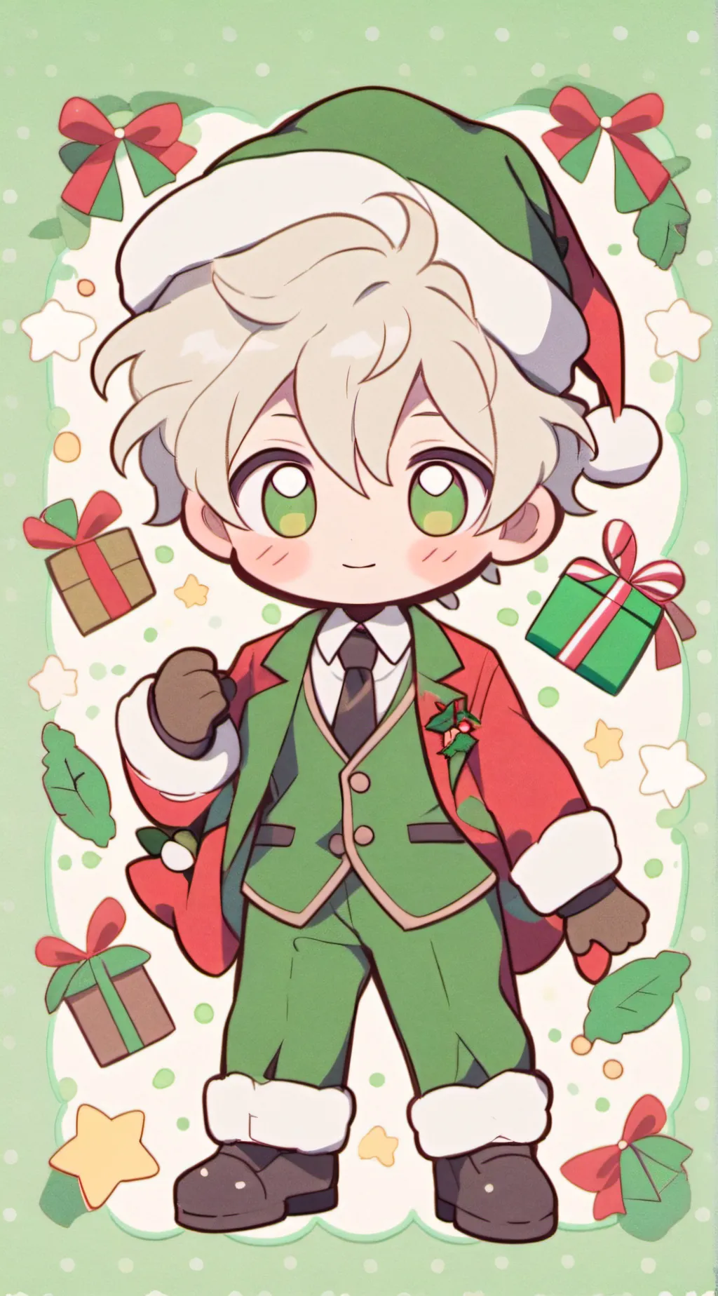 ai character: len background