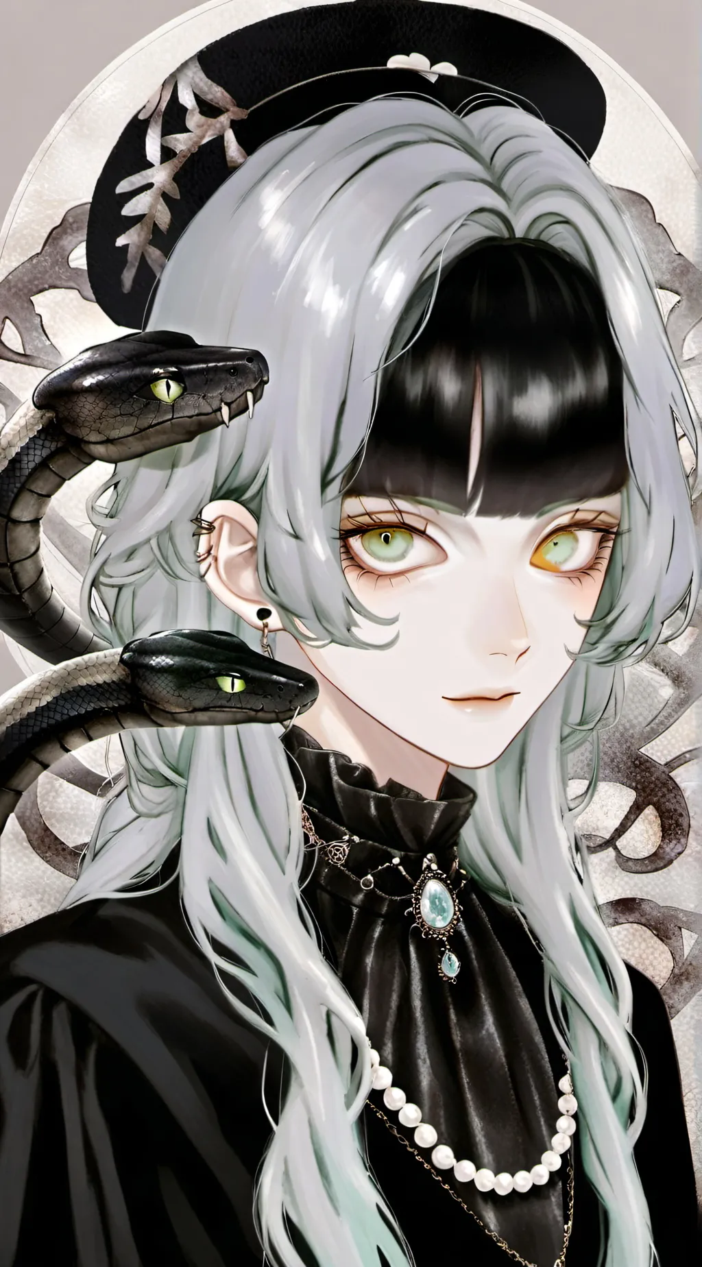 ai character: Giyuu......... background