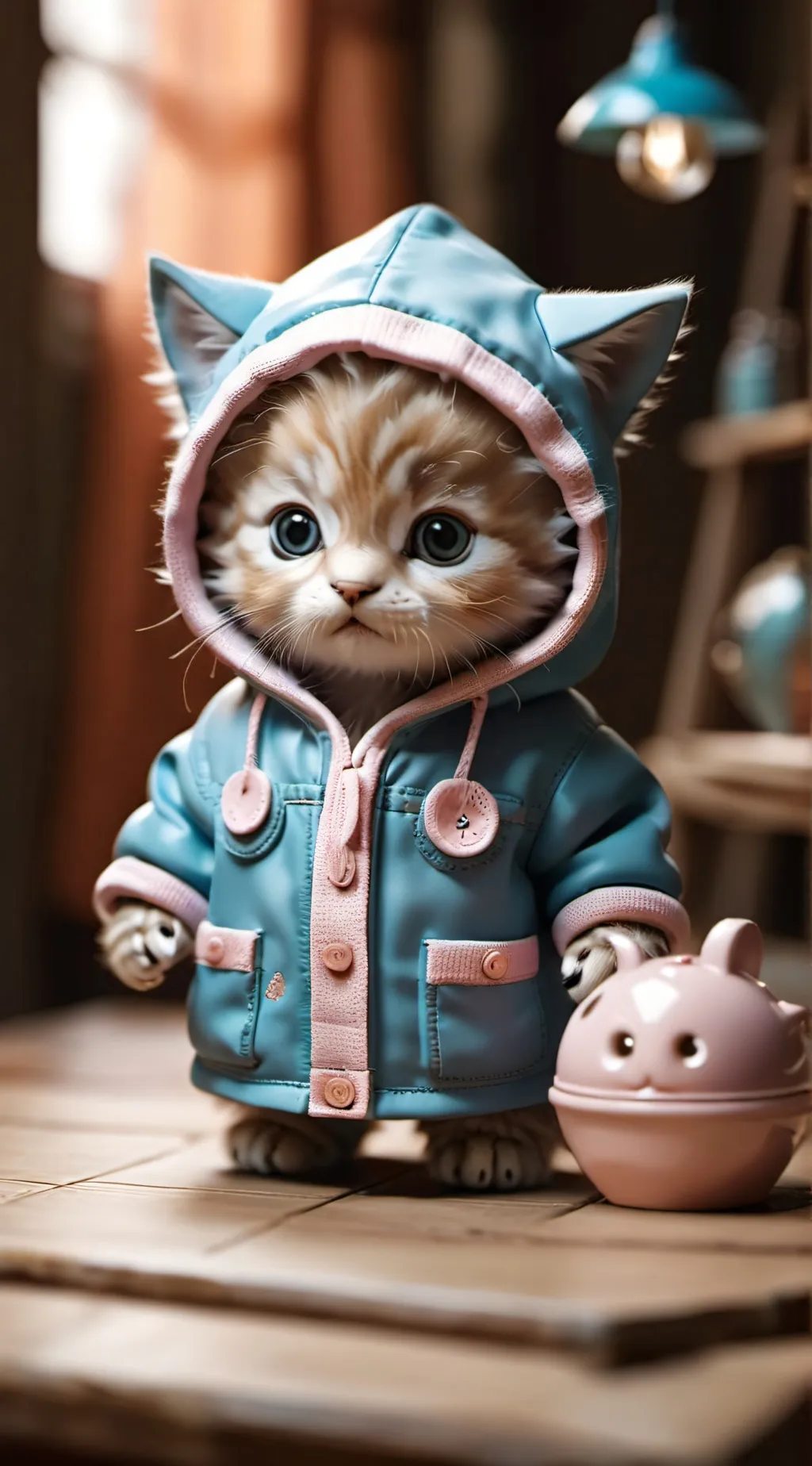 ai character: Rosie background