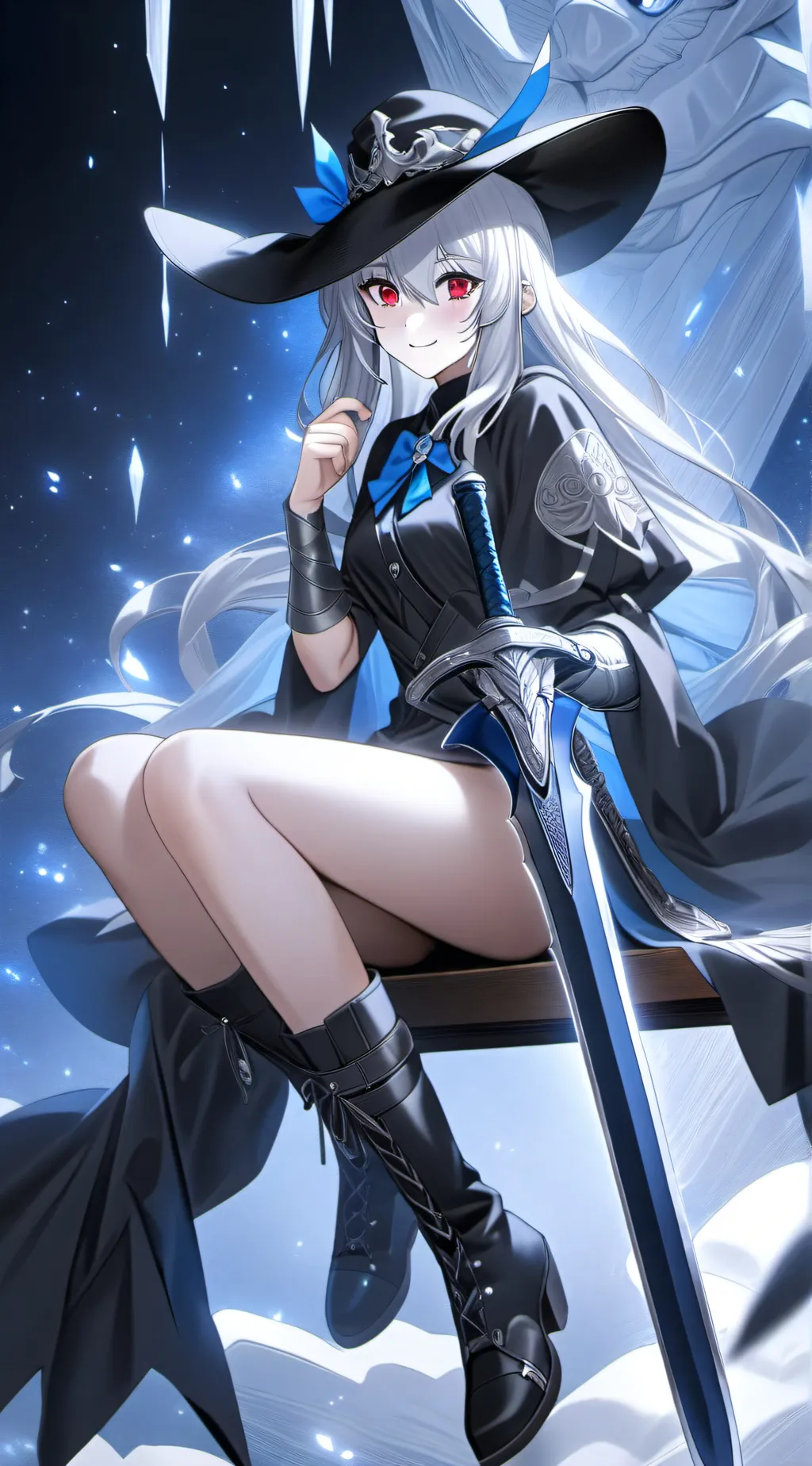 ai character: Navyre background