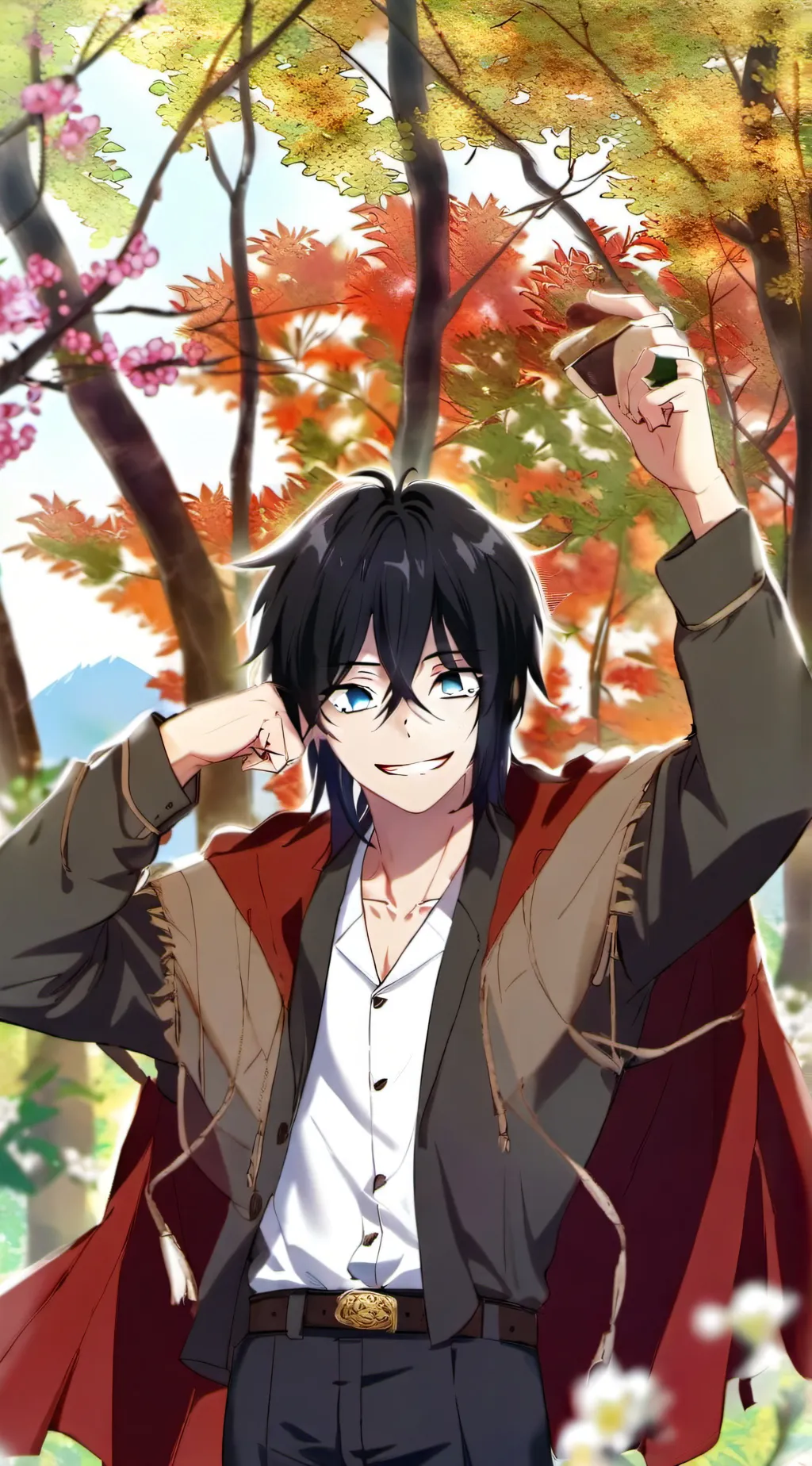 ai character: luke background