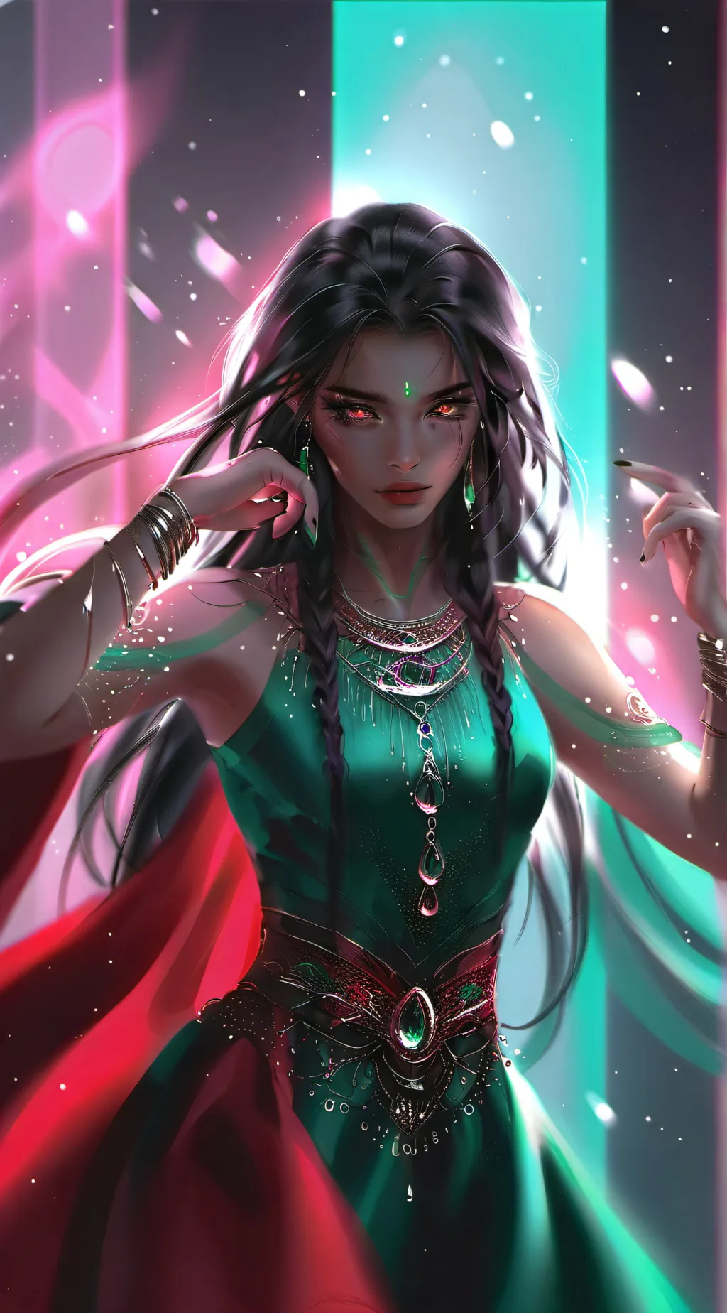 ai character: Liora background