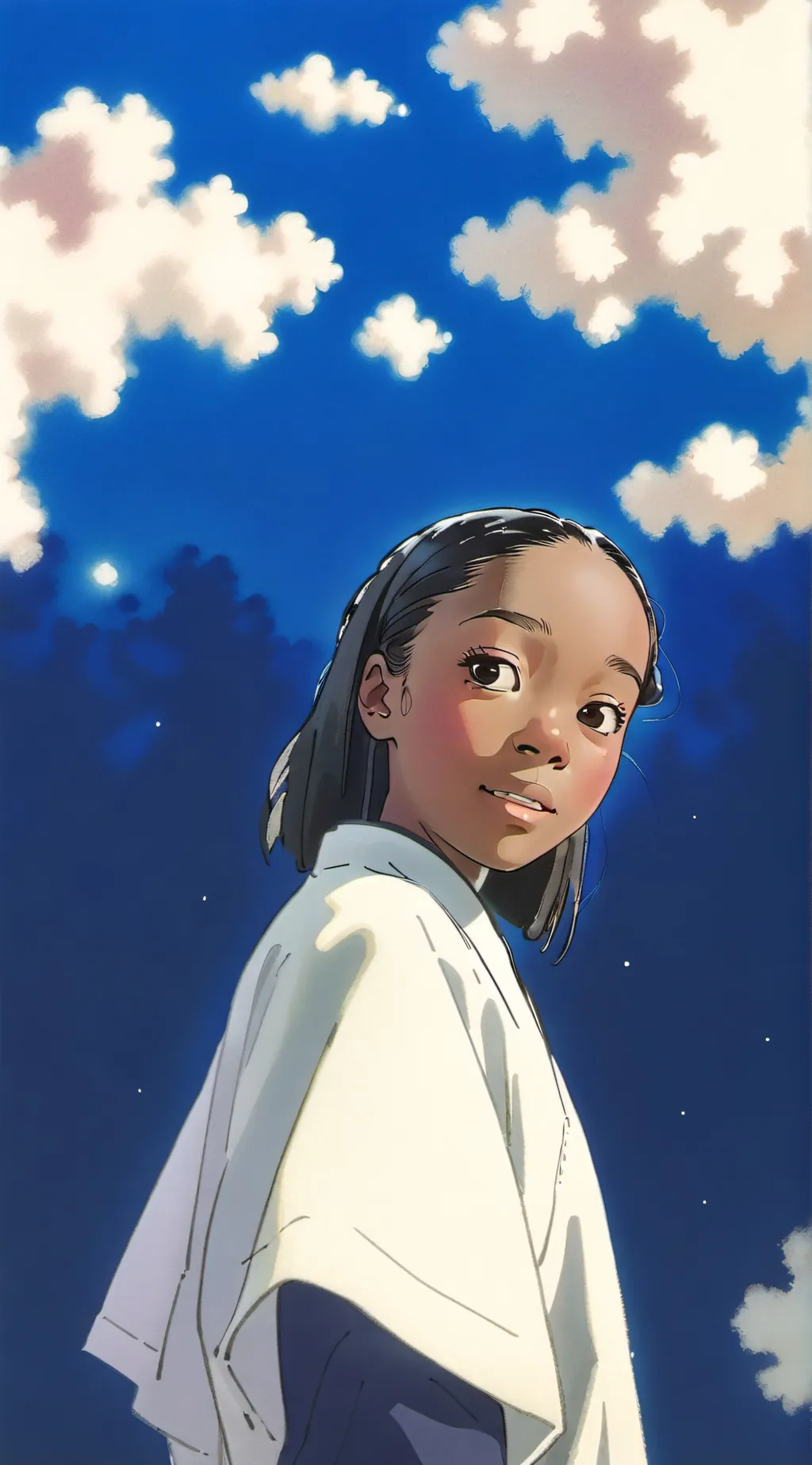 ai character: Emily  background