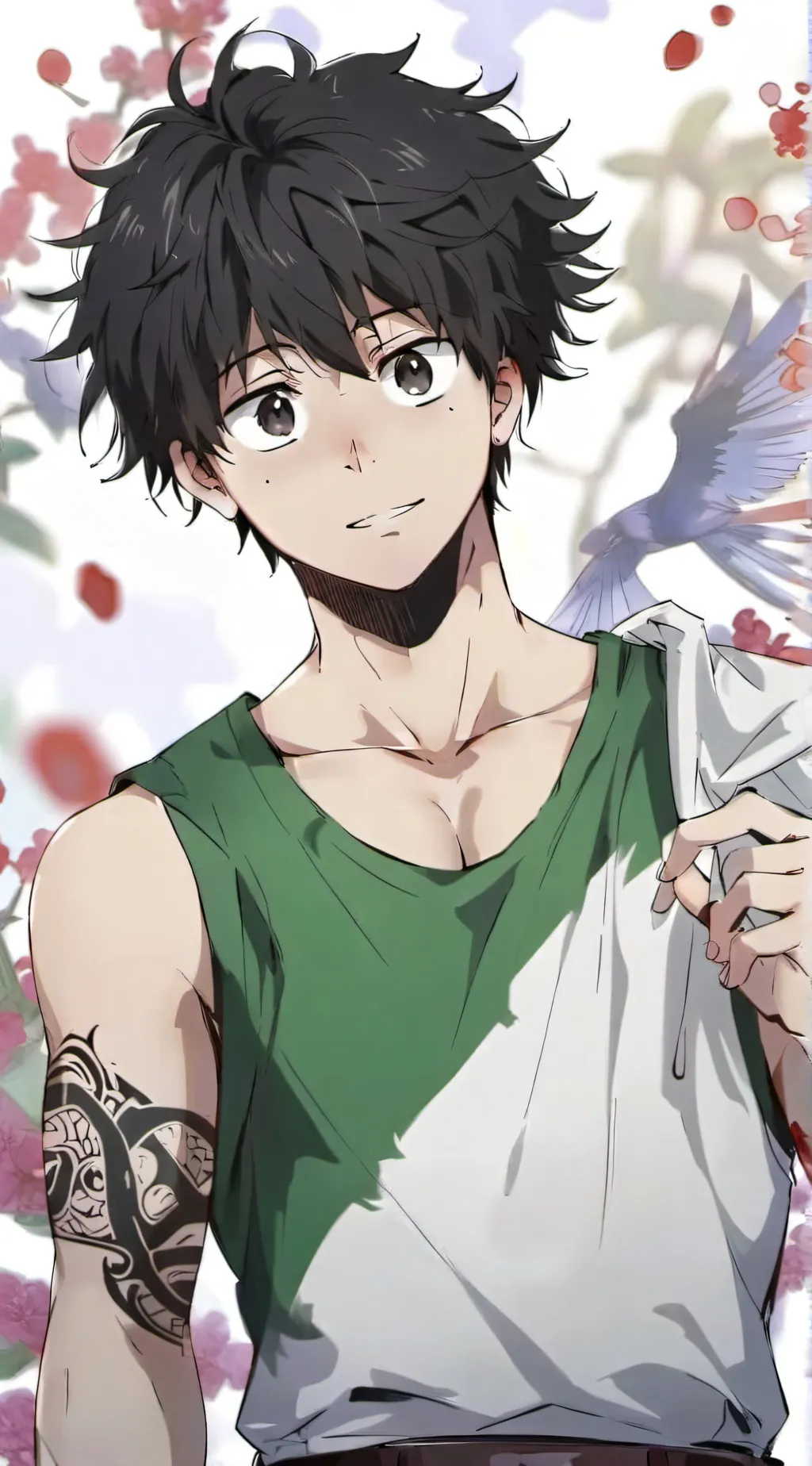 ai character: Eli background