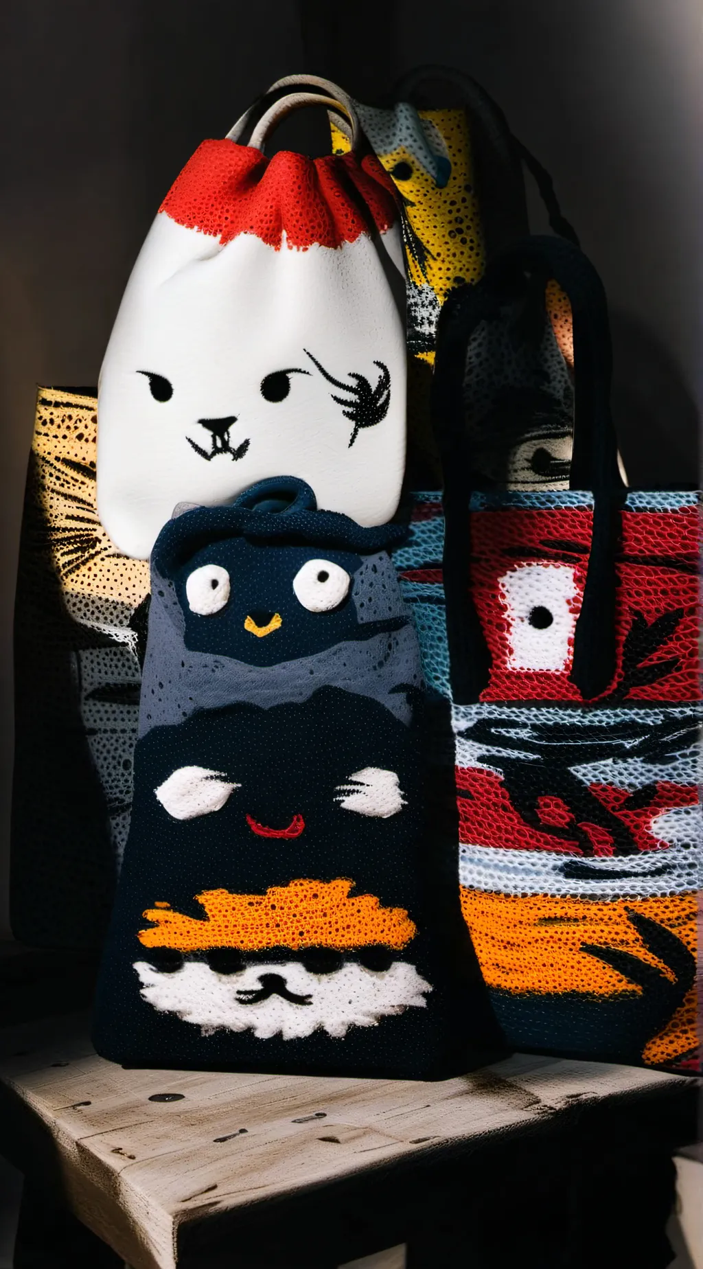 ai character: •{=}• background