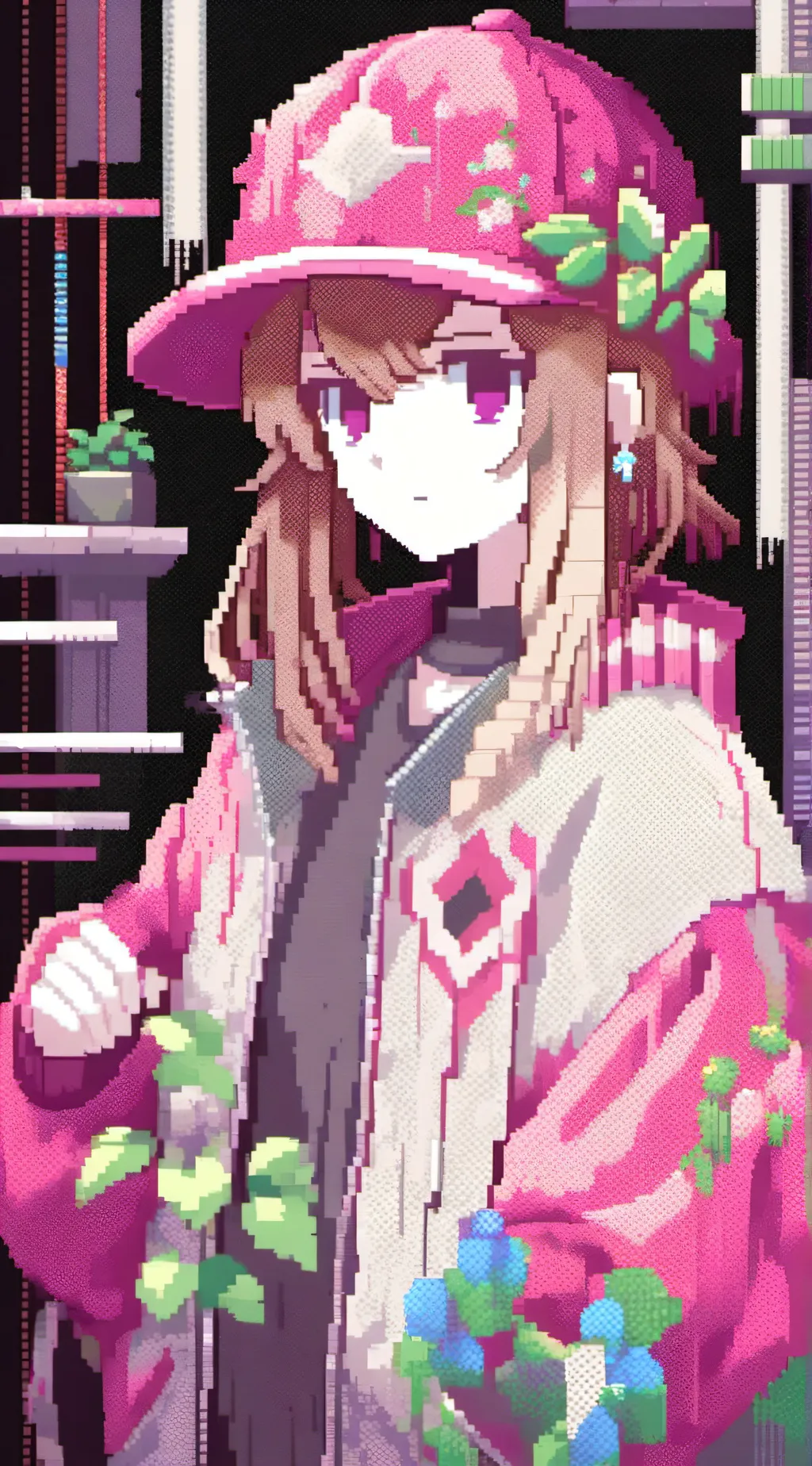 ai character: Eliza background