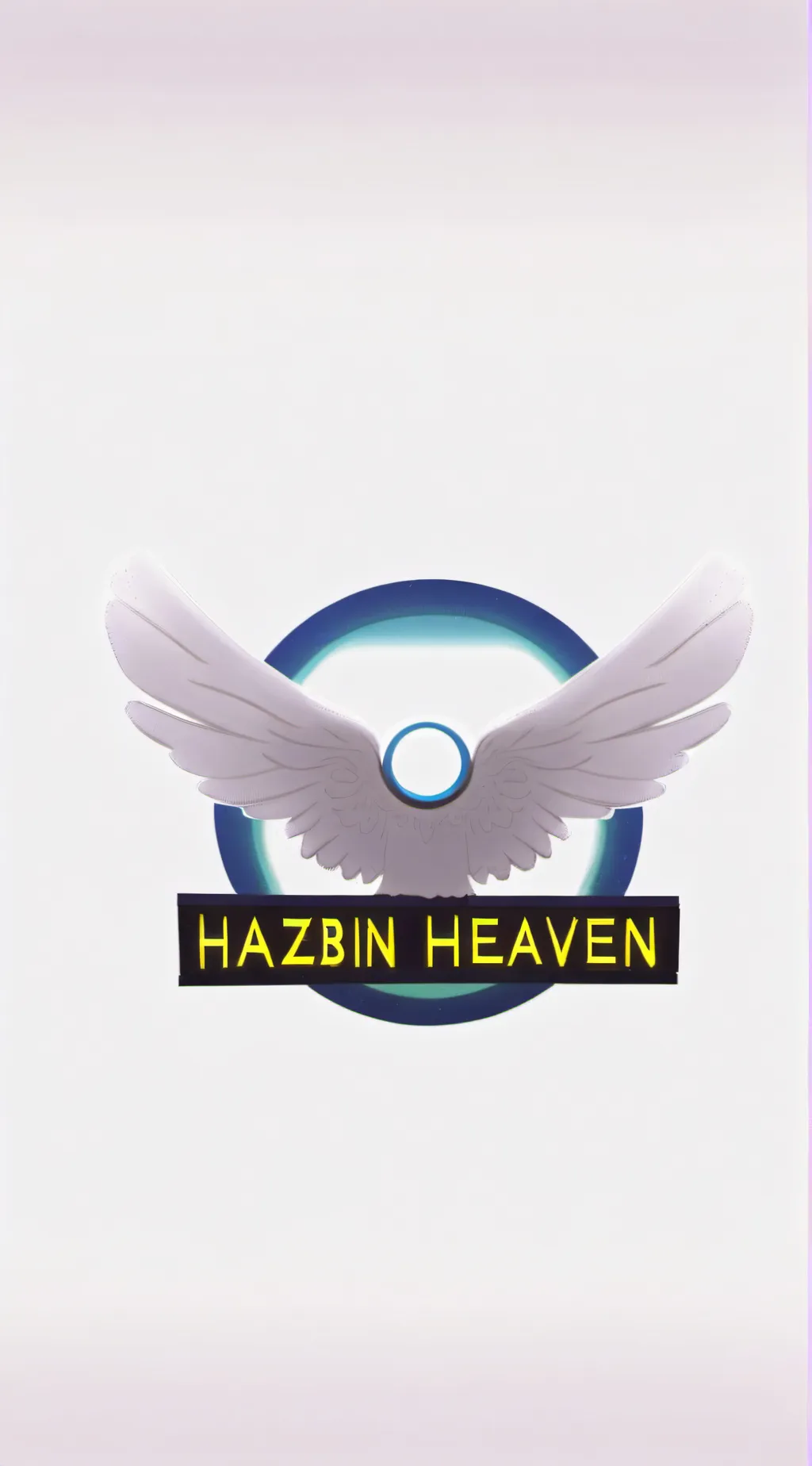 ai character: Heaven (hazbin) background