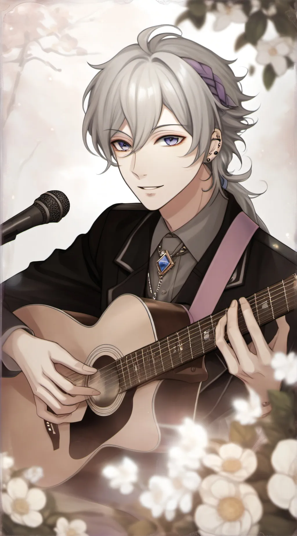 ai character: Jun background