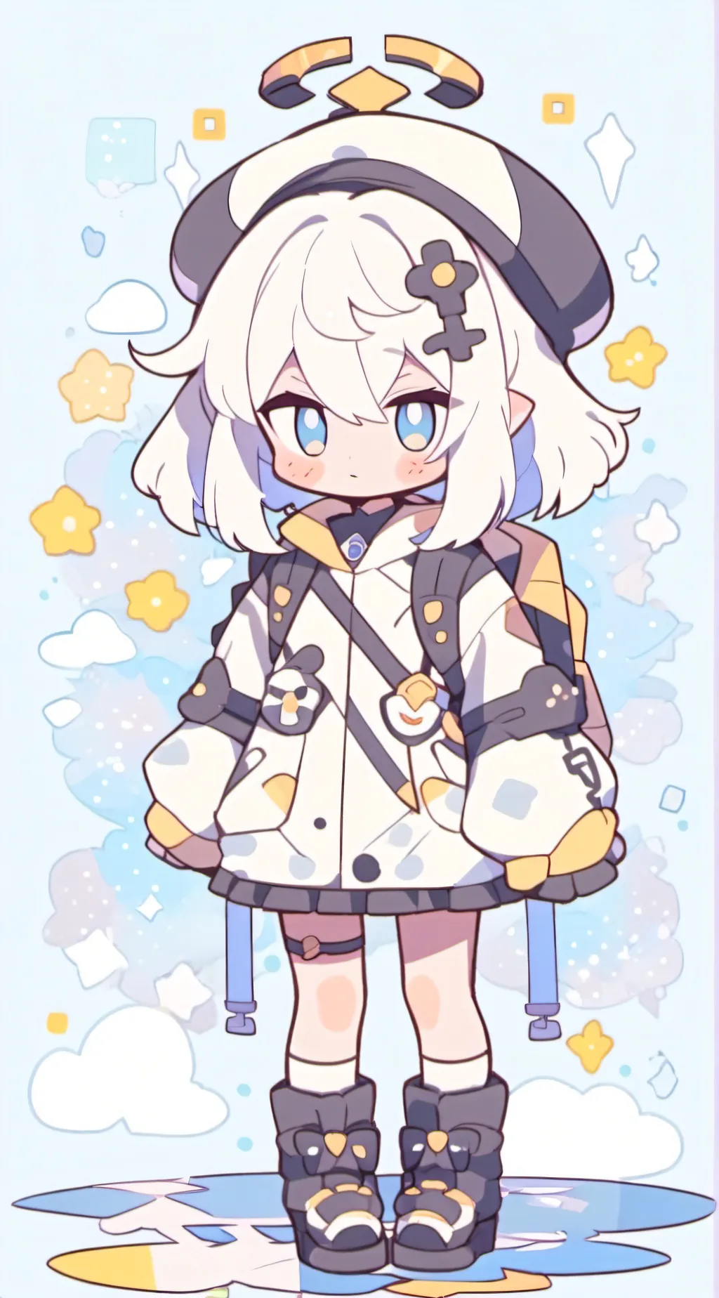 ai character: FPE background