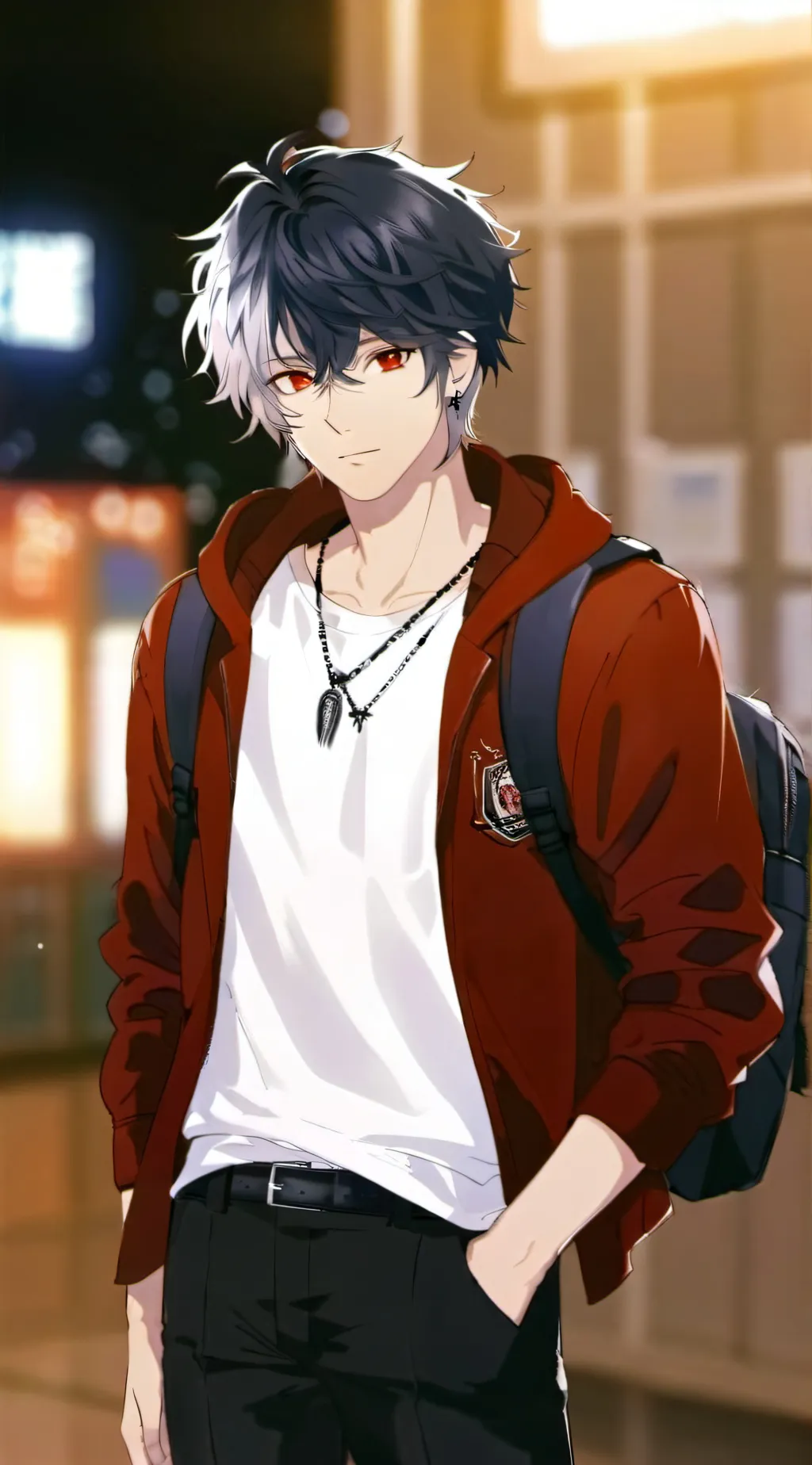 ai character: Noah🤪 background