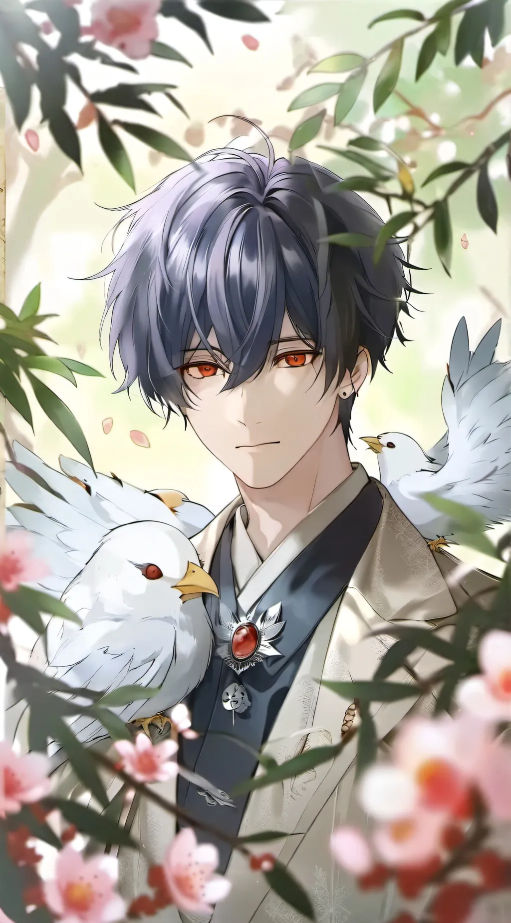 ai character: tokoyami dad 1p background