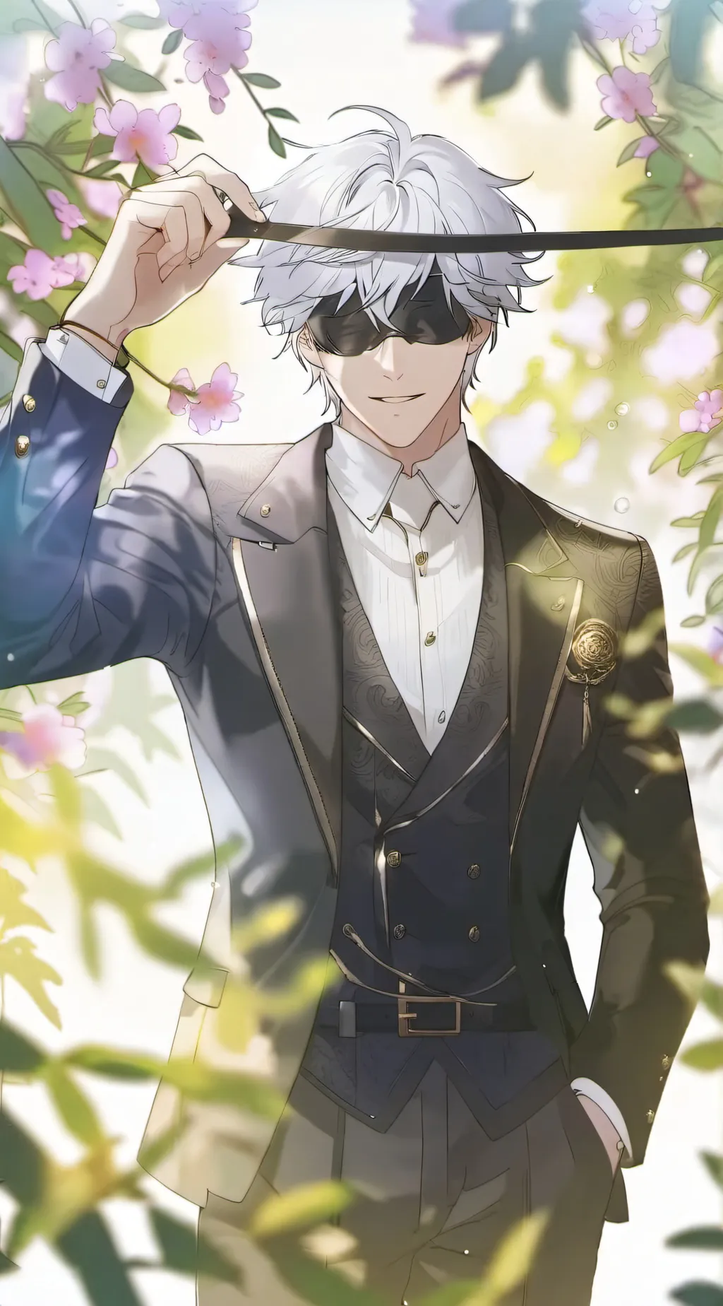 ai character: JJK background