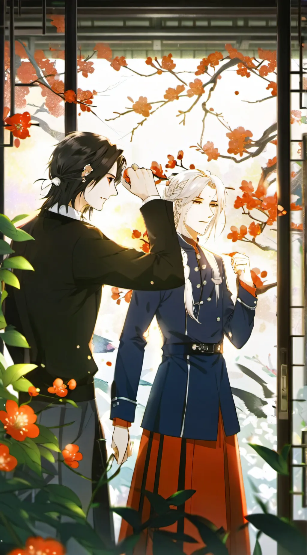 ai character: Jake and Emily background