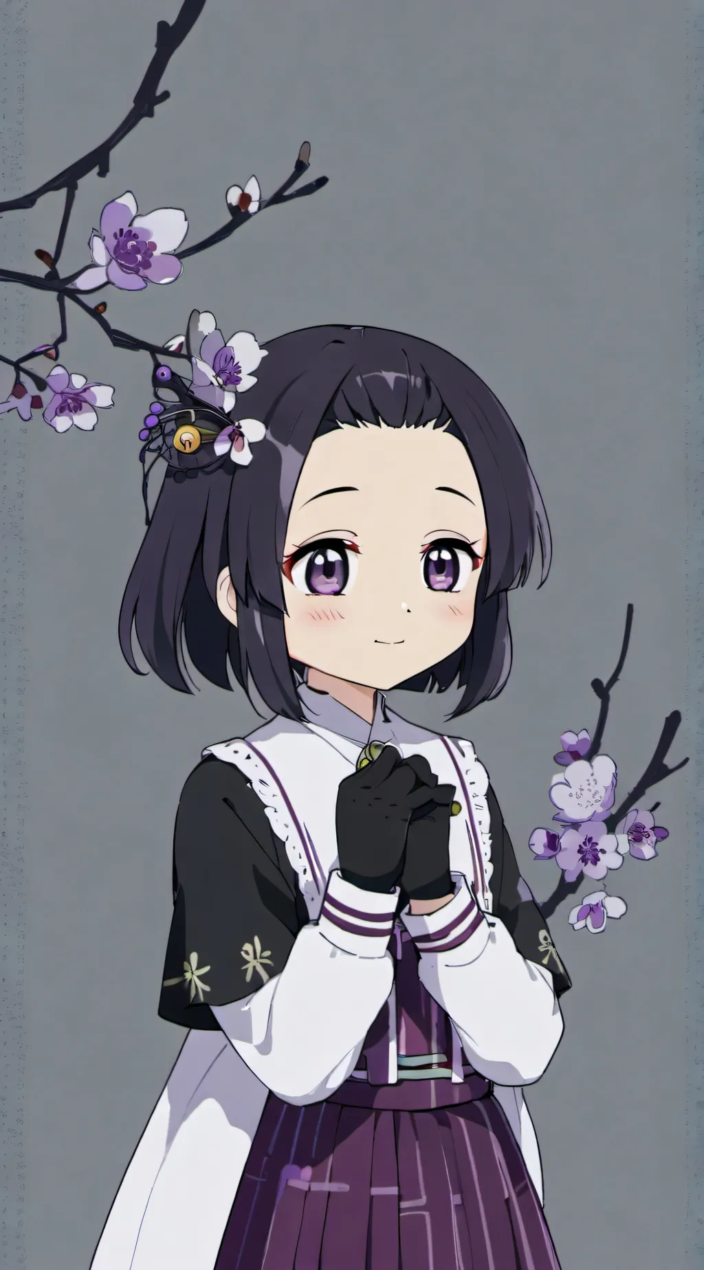 ai character: kny background