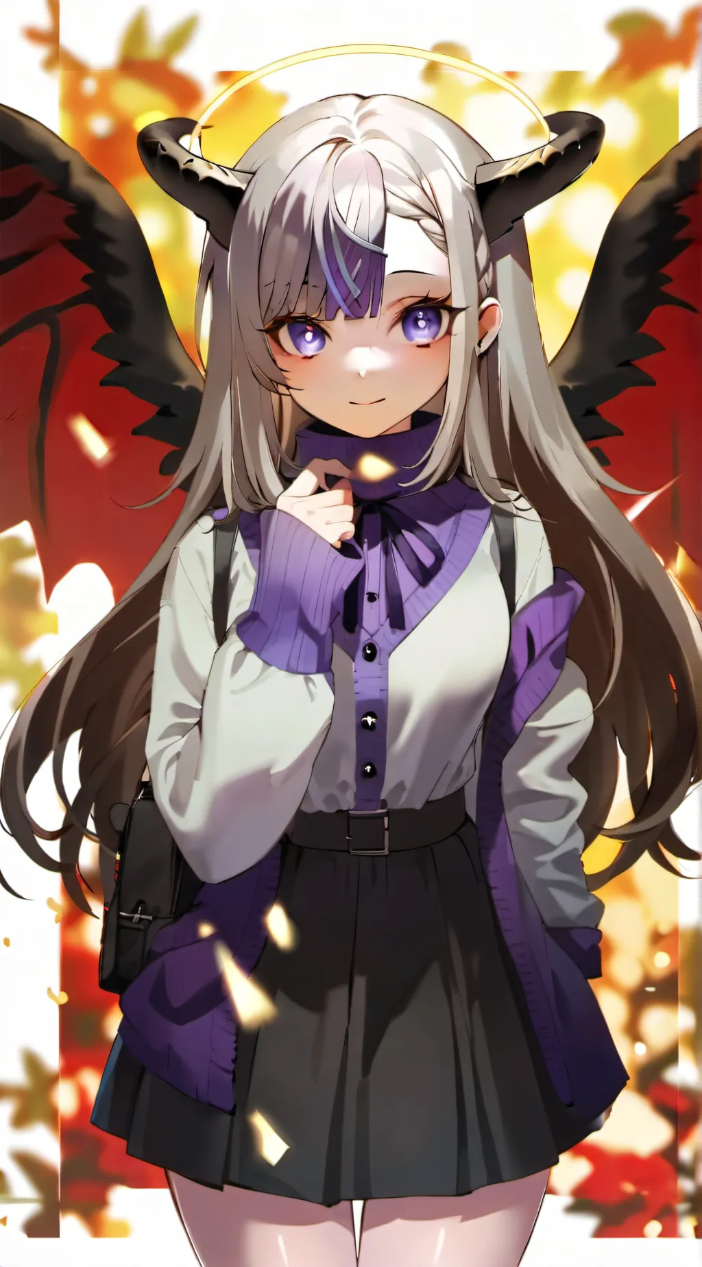 ai character: 💮🌸~Devi~🌸💮 background