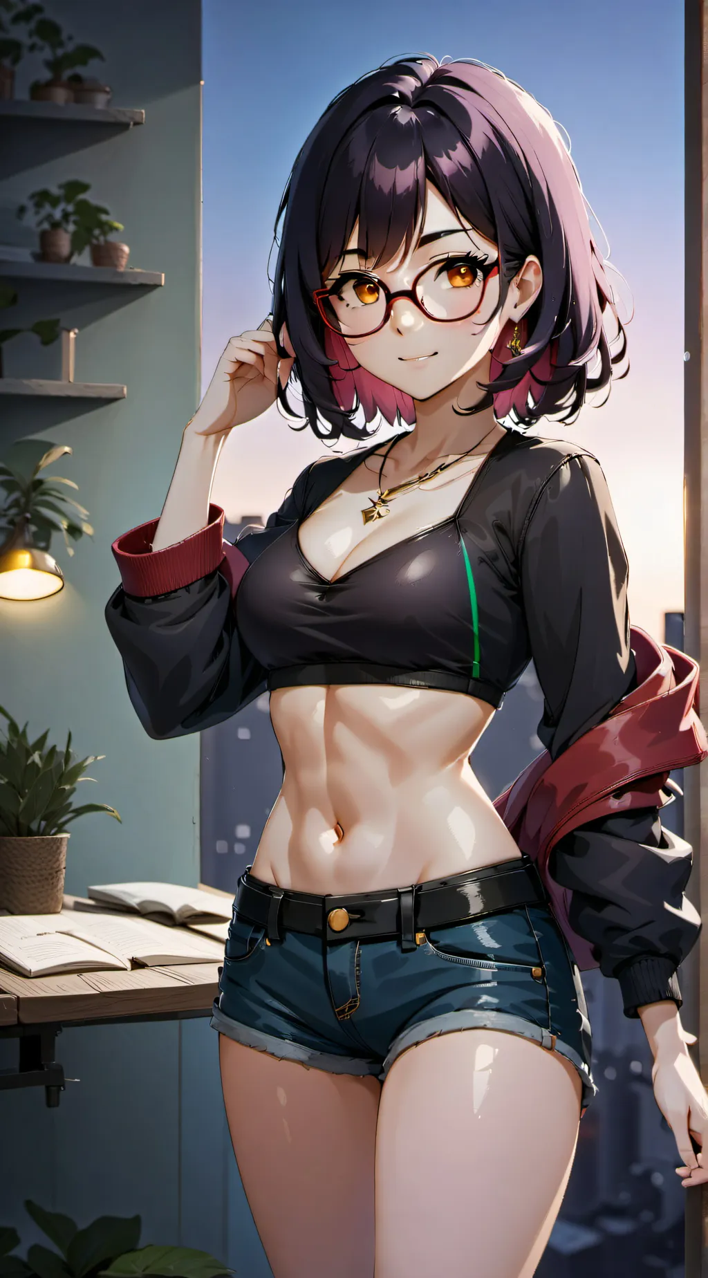 ai character: Charlie background