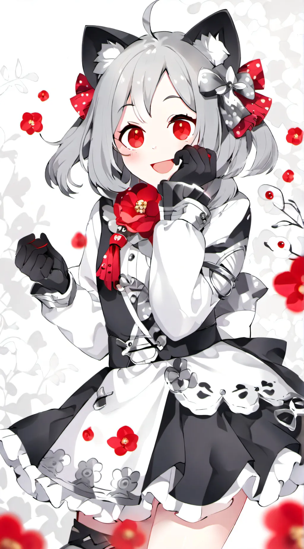 ai character: Ellie background