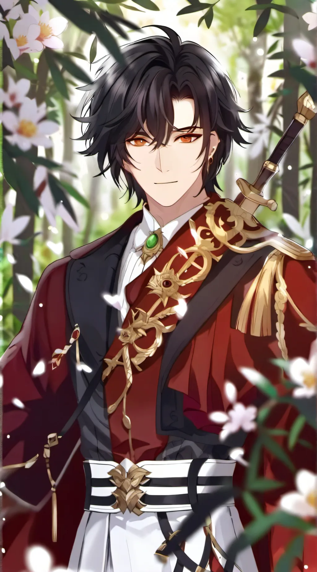 ai character: “Loid” background