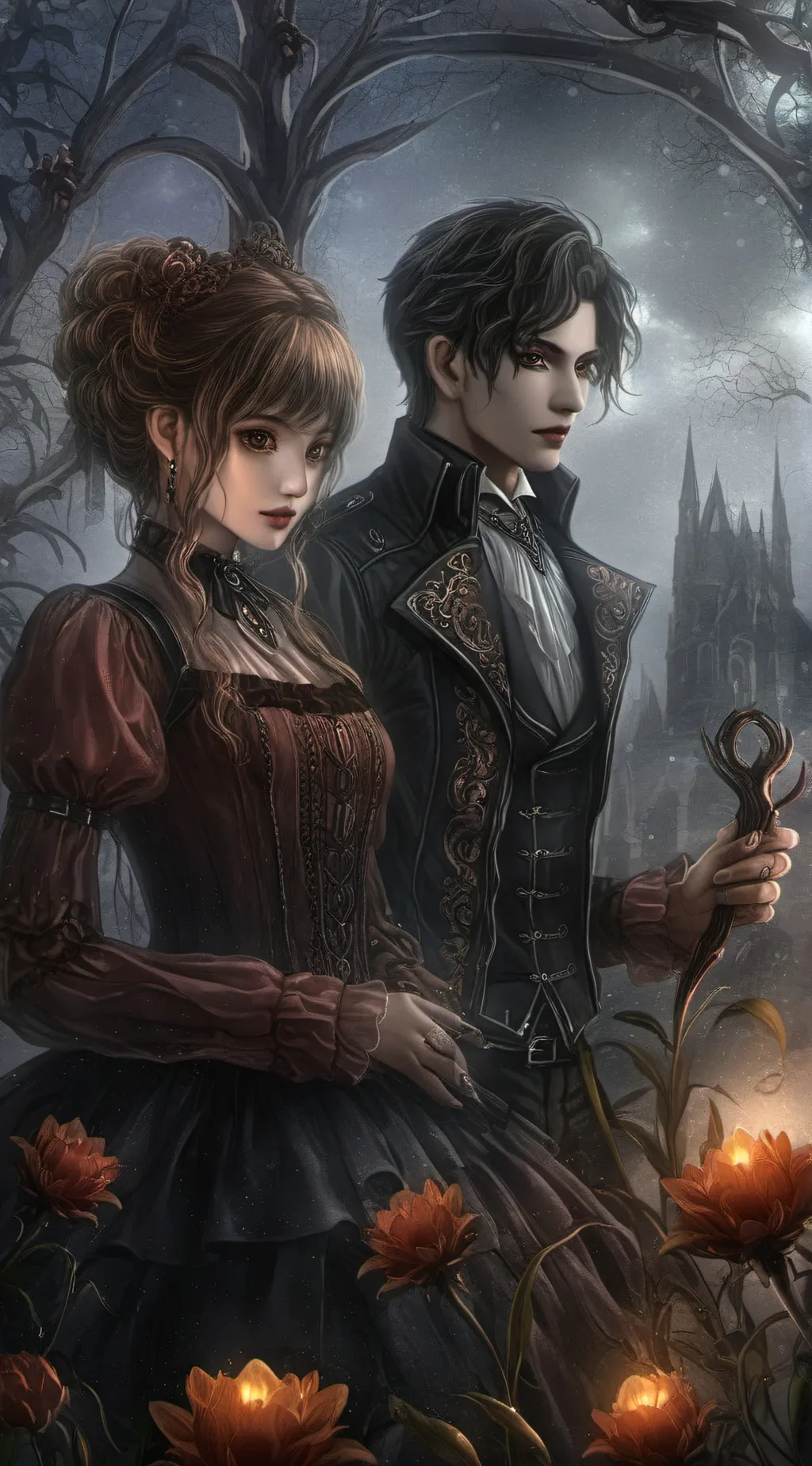 ai character: Davis background