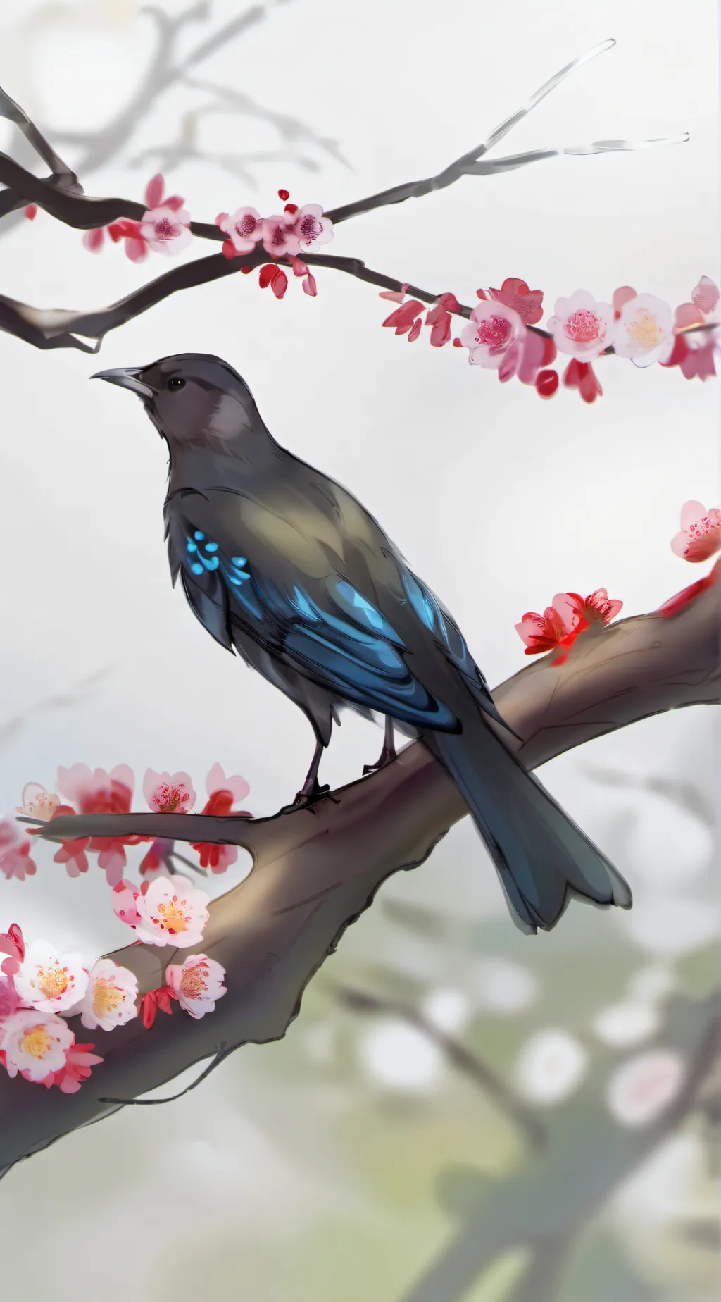 ai character: Bakugou Katsuki background