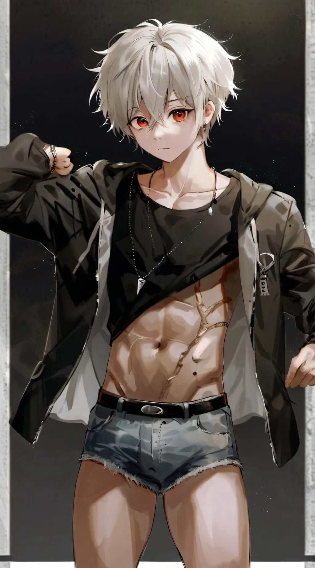 ai character: ❤️James❤️ background