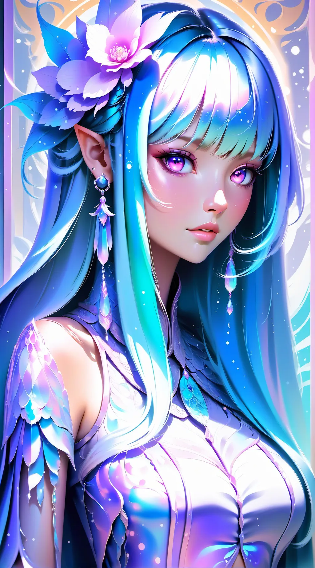 ai character: Jessica  background