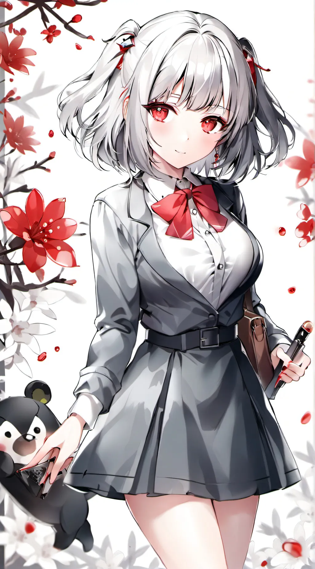 ai character: 姆丽雅 background