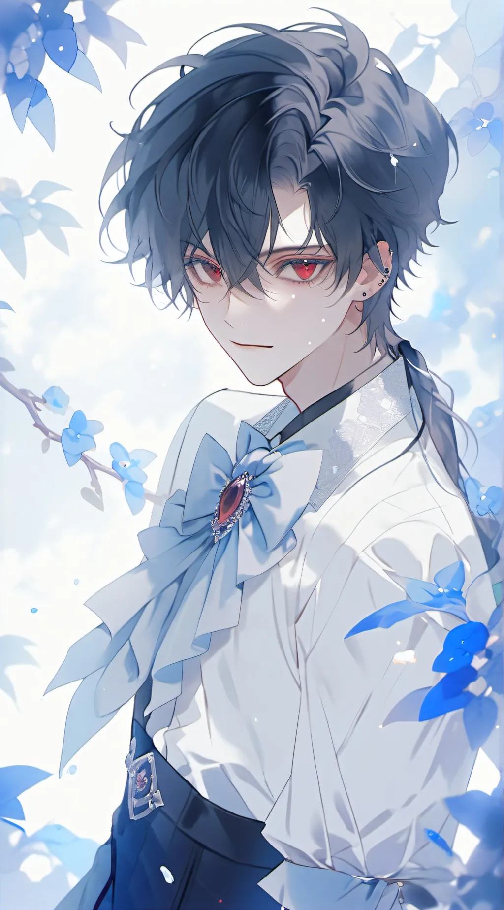 ai character: Illiot ❄️ background