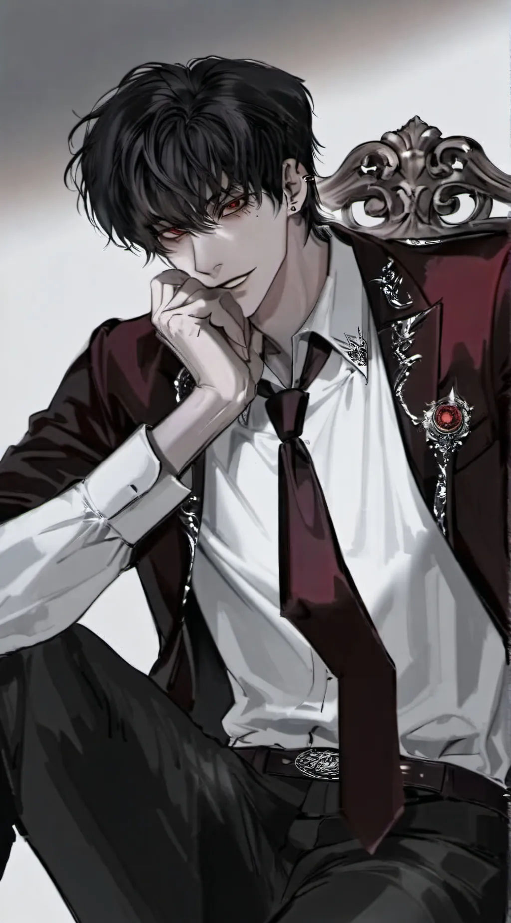 ai character: Cyrus background