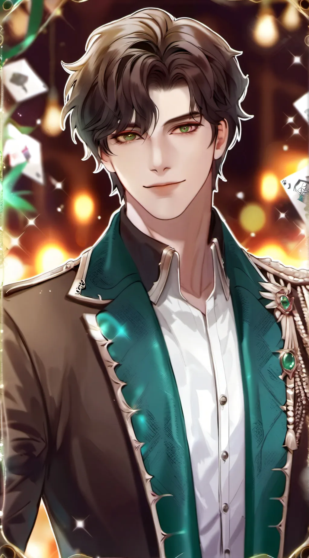 ai character: j a y background