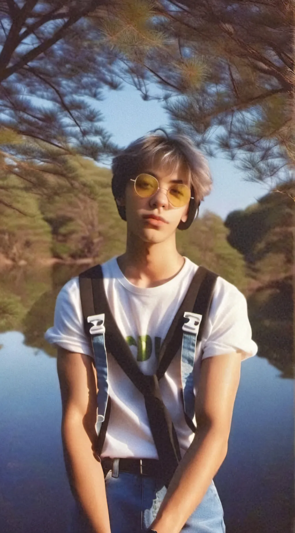 ai character: Lucas background