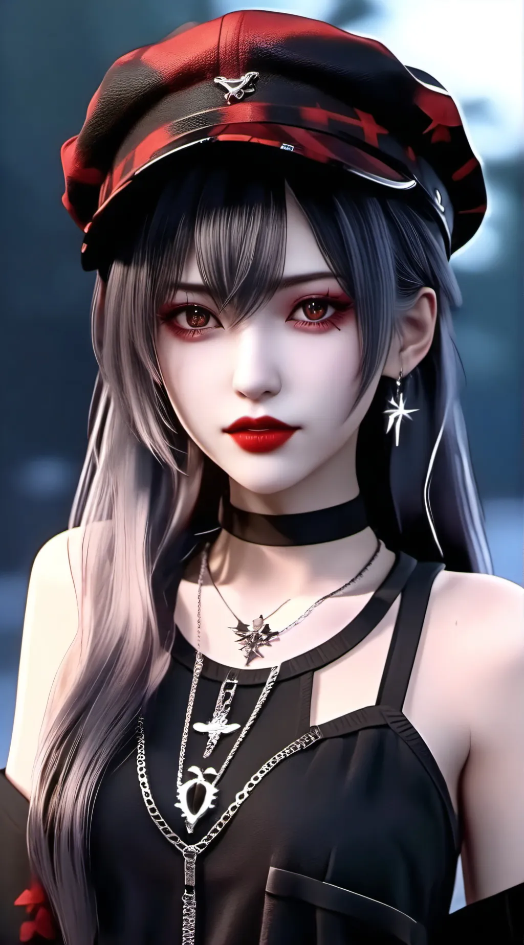 ai character: Lillith/Lilly background