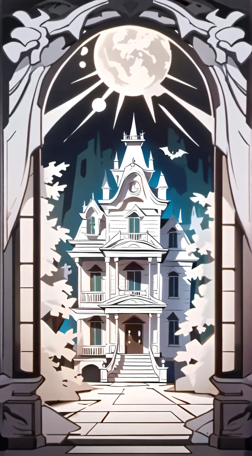 ai character: TADC 3 background