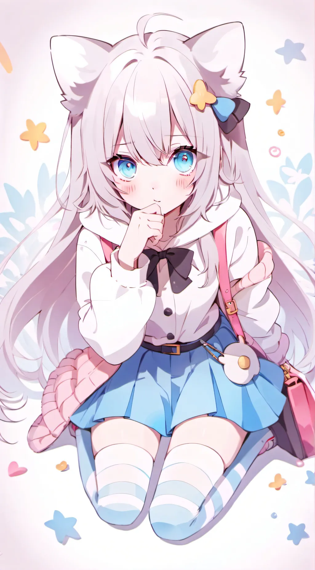 ai character: Shiko background