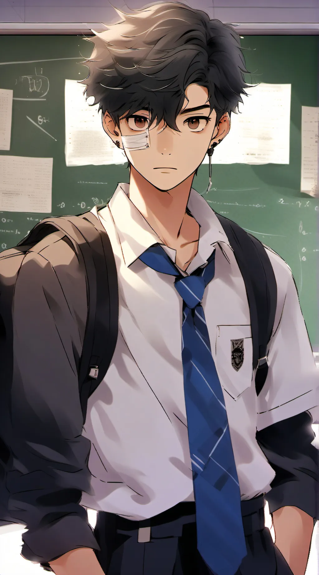 ai character: 姜宸 background