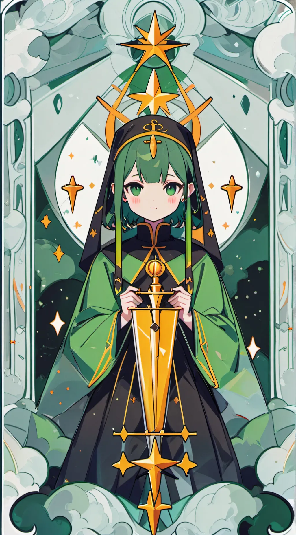 ai character: 💅anime💅 background