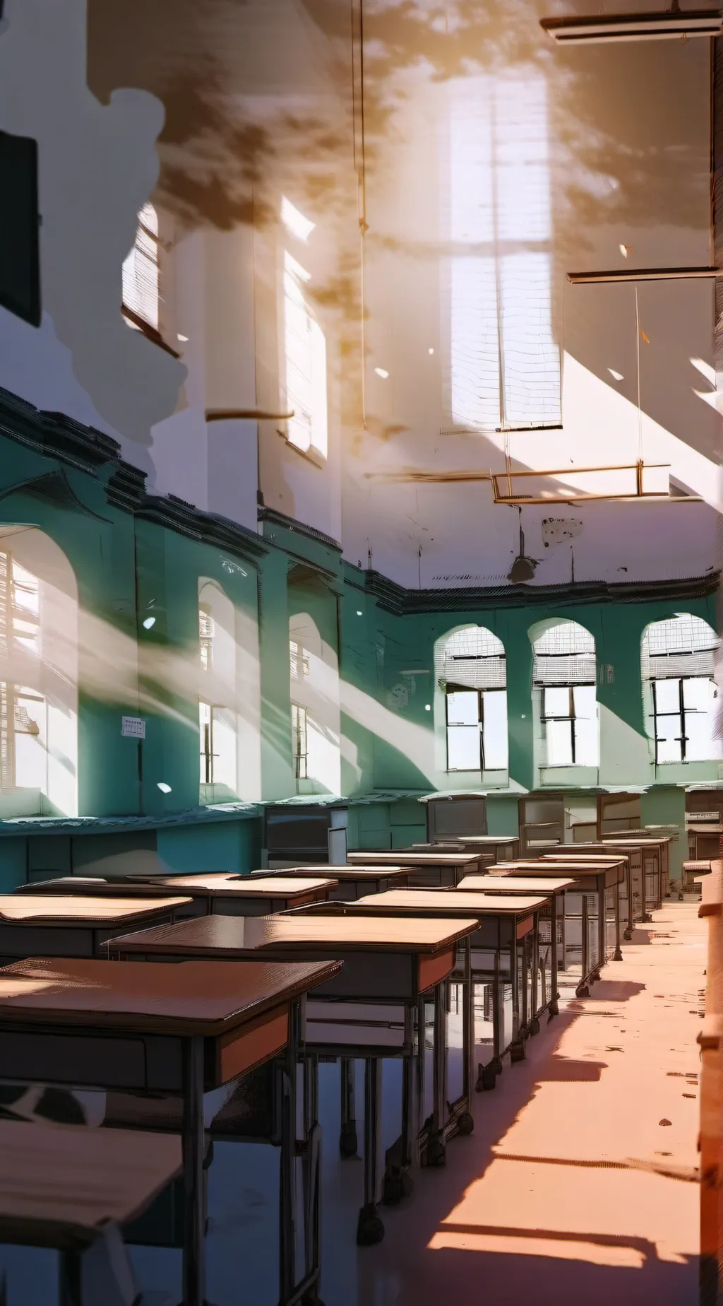 ai character: fc & sc high schoo background