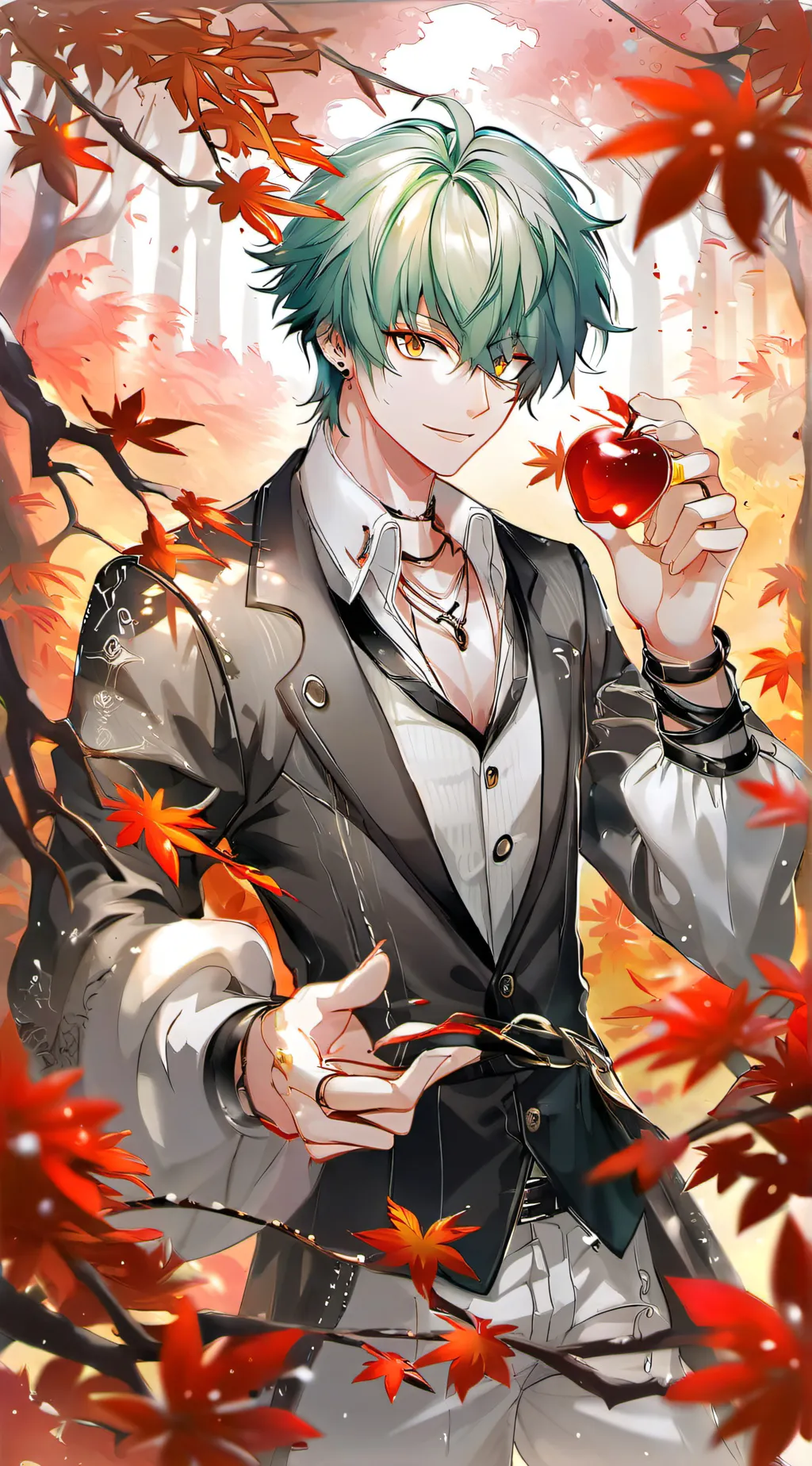 ai character: mha background