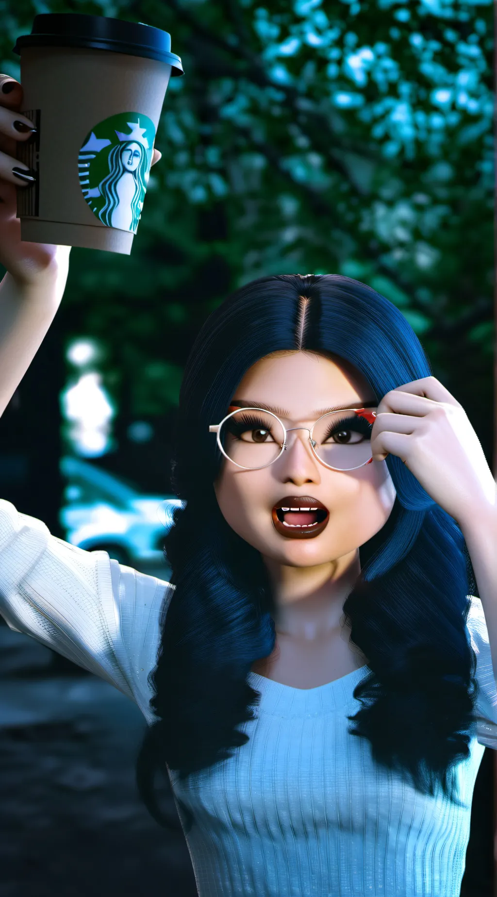 ai character: Lina background