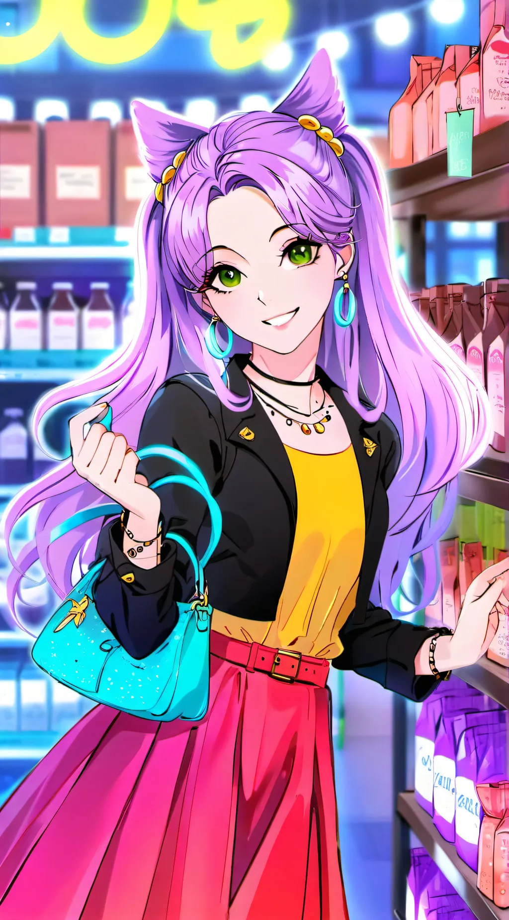 ai character: Lily background