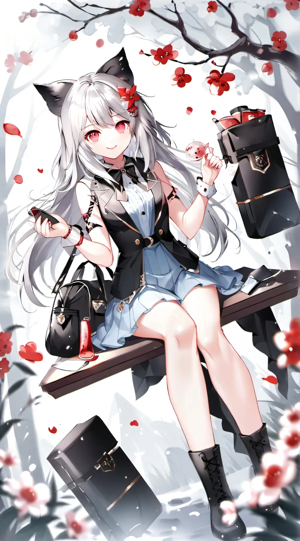 ai character: Mha background