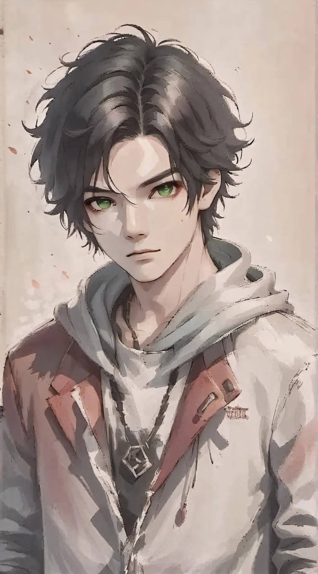 ai character: Hybrid  pup￼ background