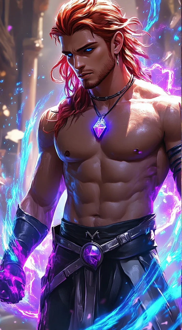 ai character: Odon background