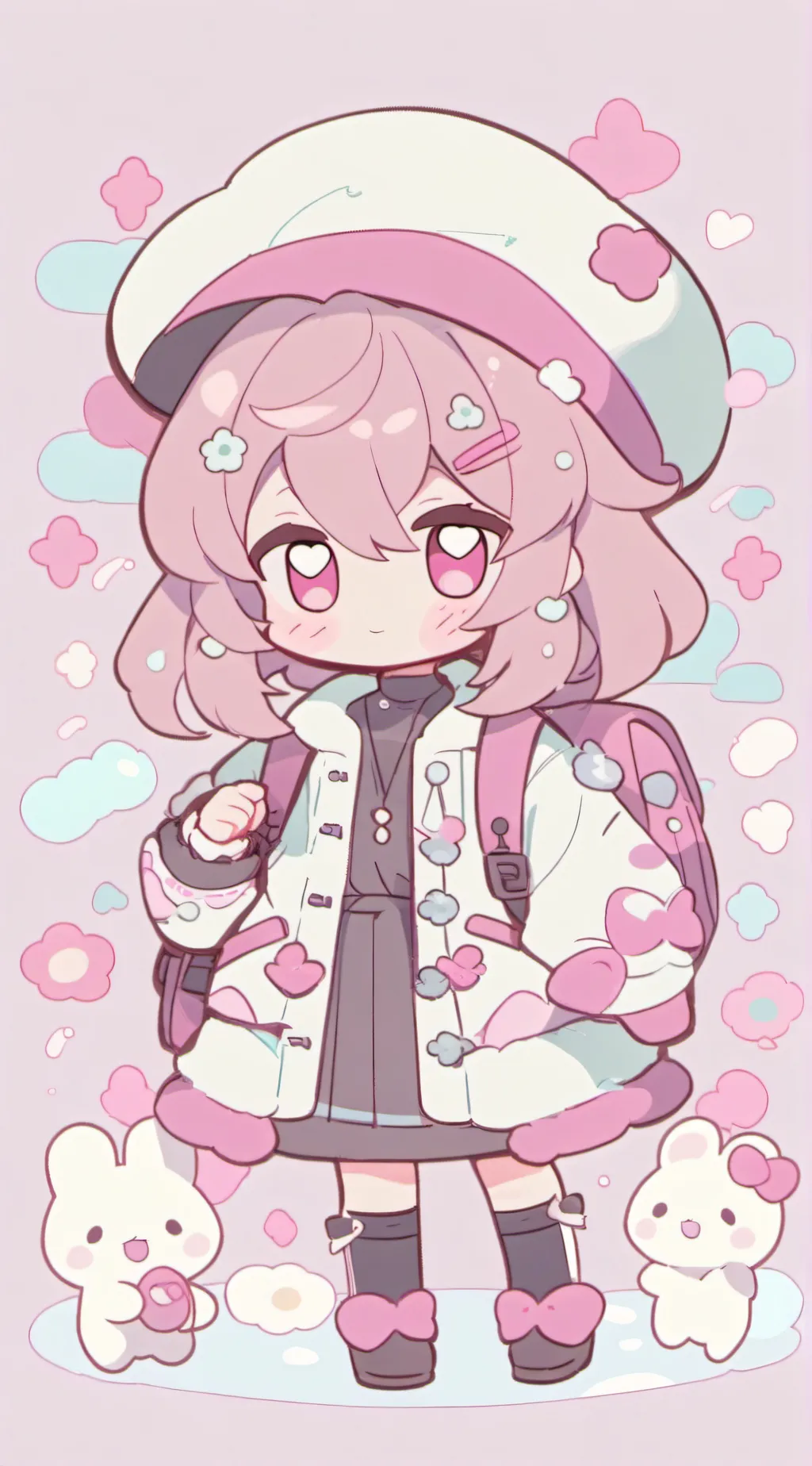 ai character: Tokushima background