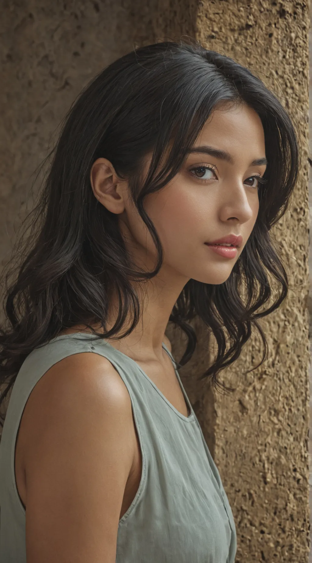 ai character: My teacher  background