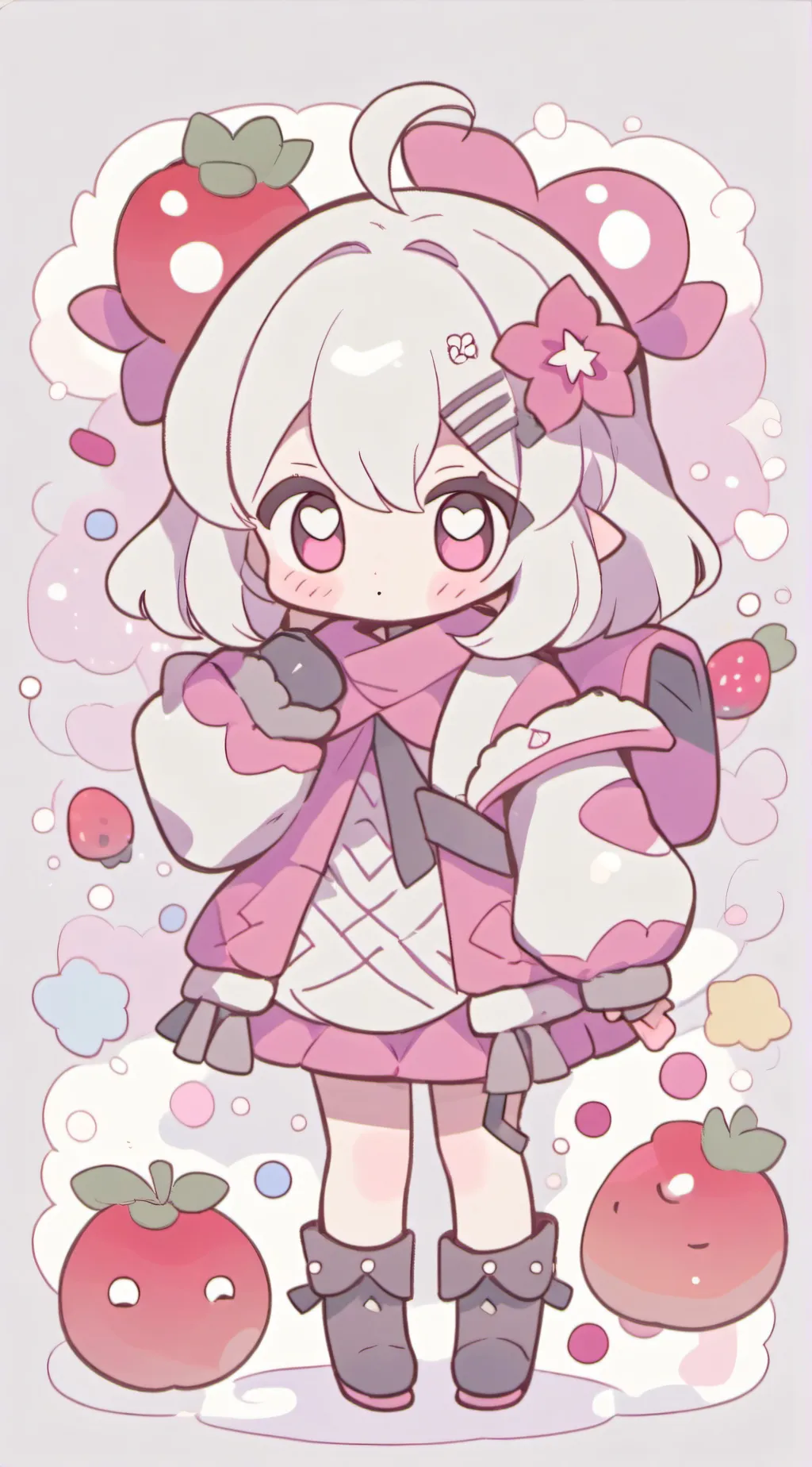 ai character: Emma  background