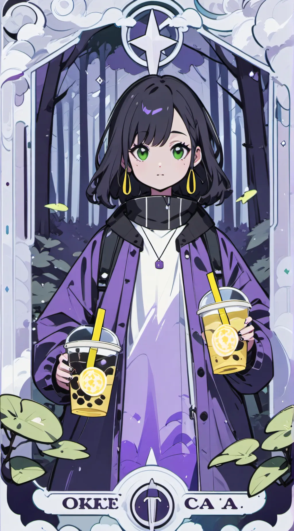 ai character: >~<🍋✨Jenny✨🍋>~< background