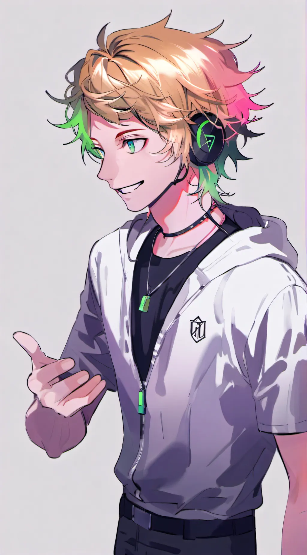 ai character: Daan background